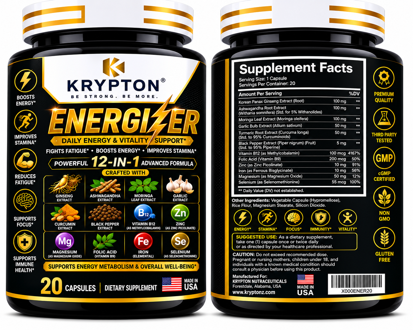 Krypton Energizer