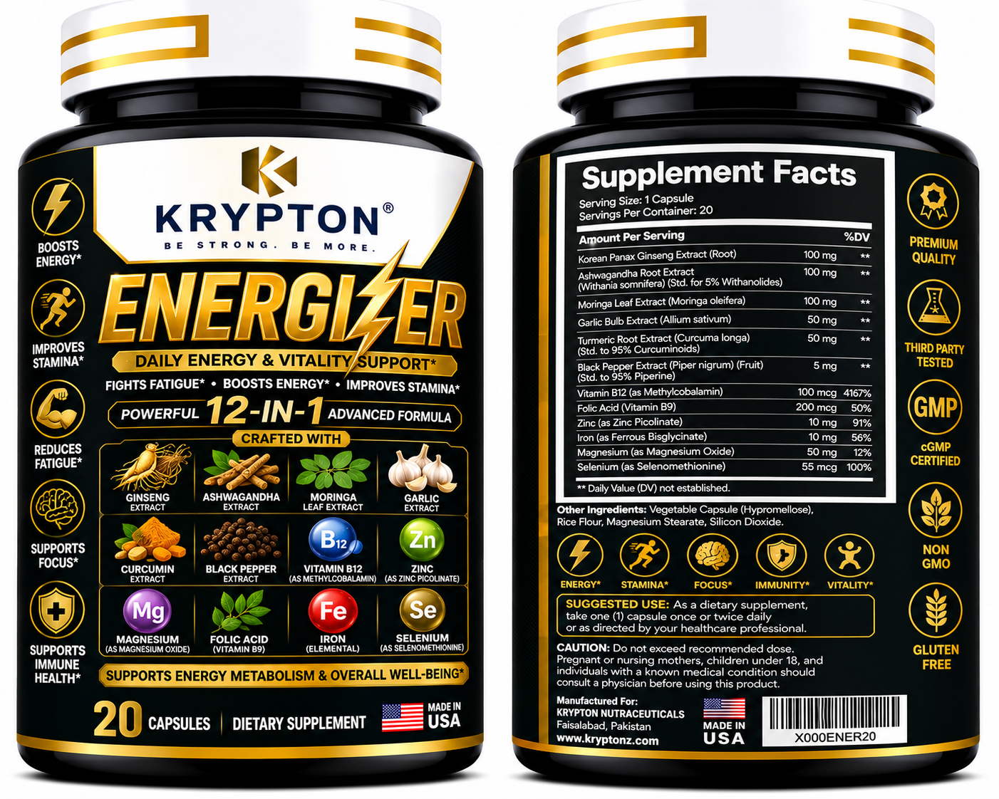 Krypton Energizer