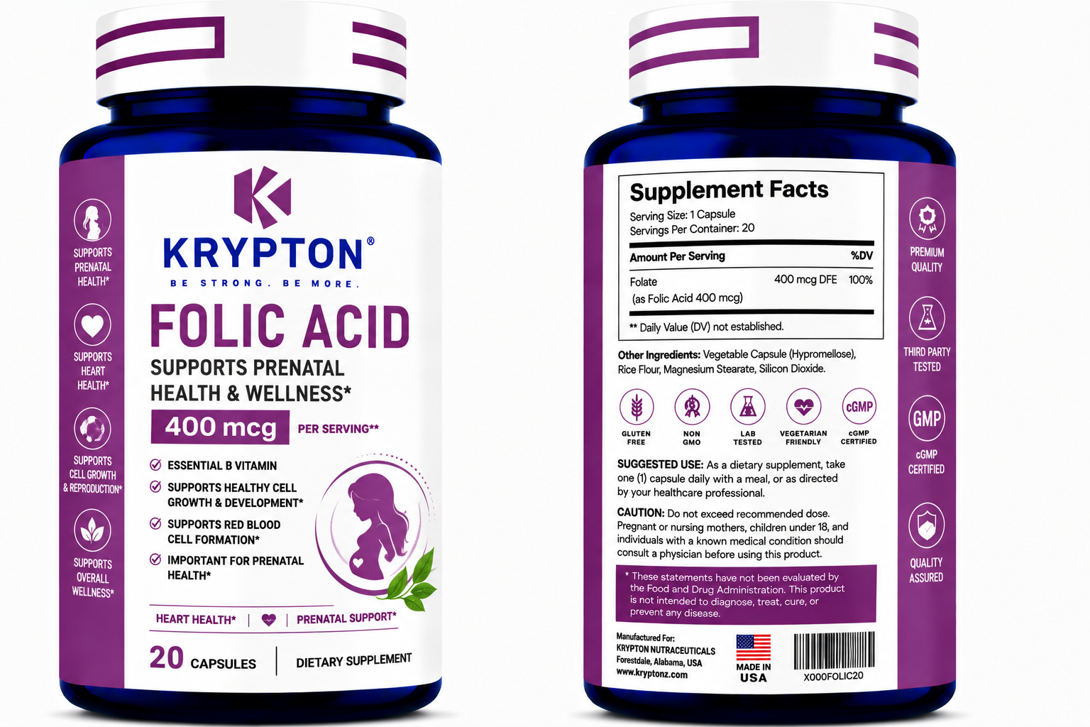 Krypton Folic Acid