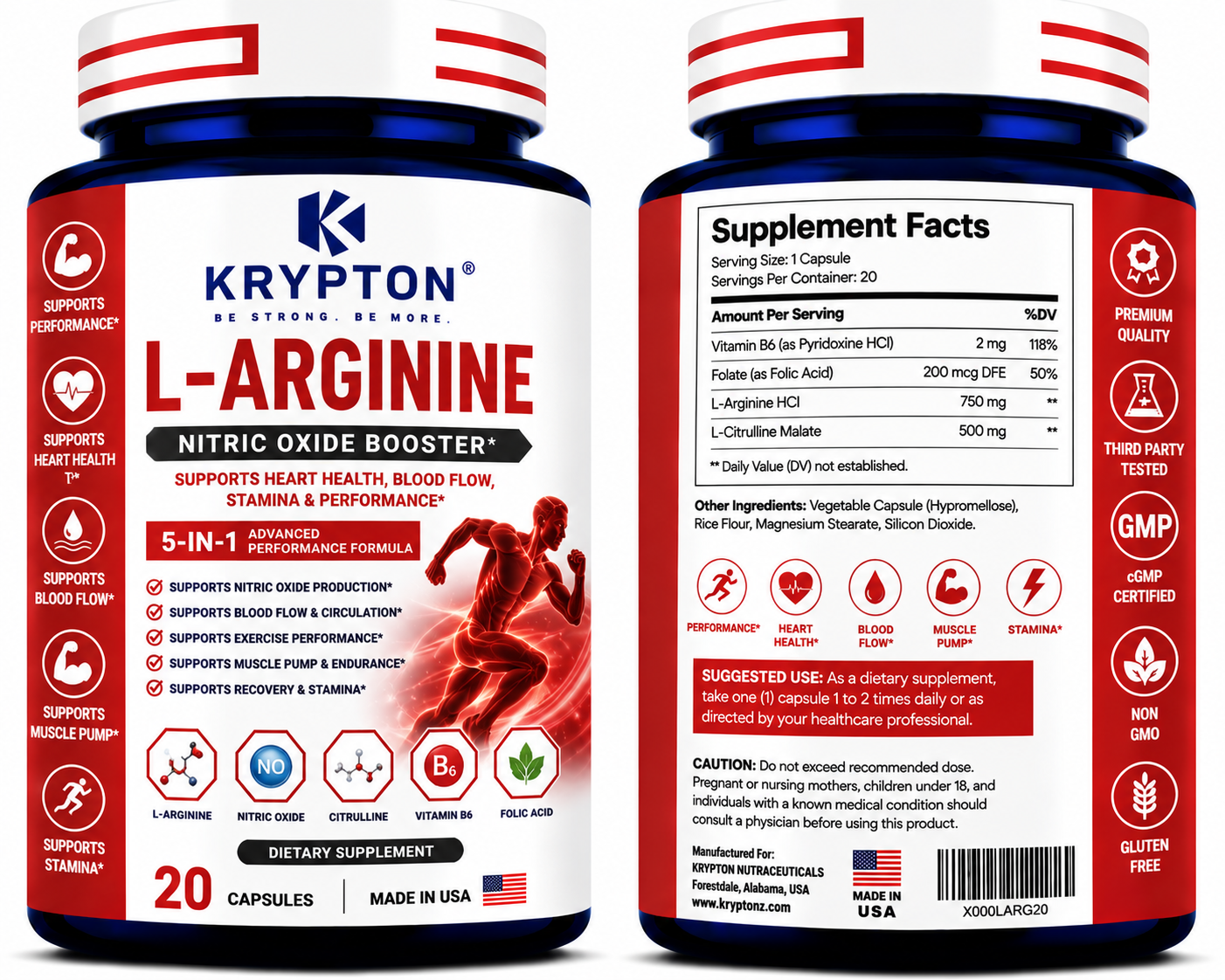 Krypton L-Arginine