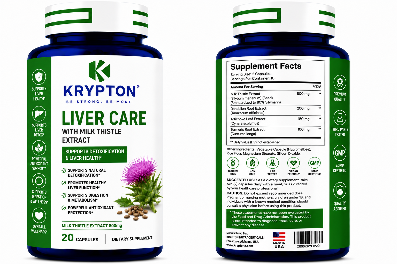 Krypton Liver Care