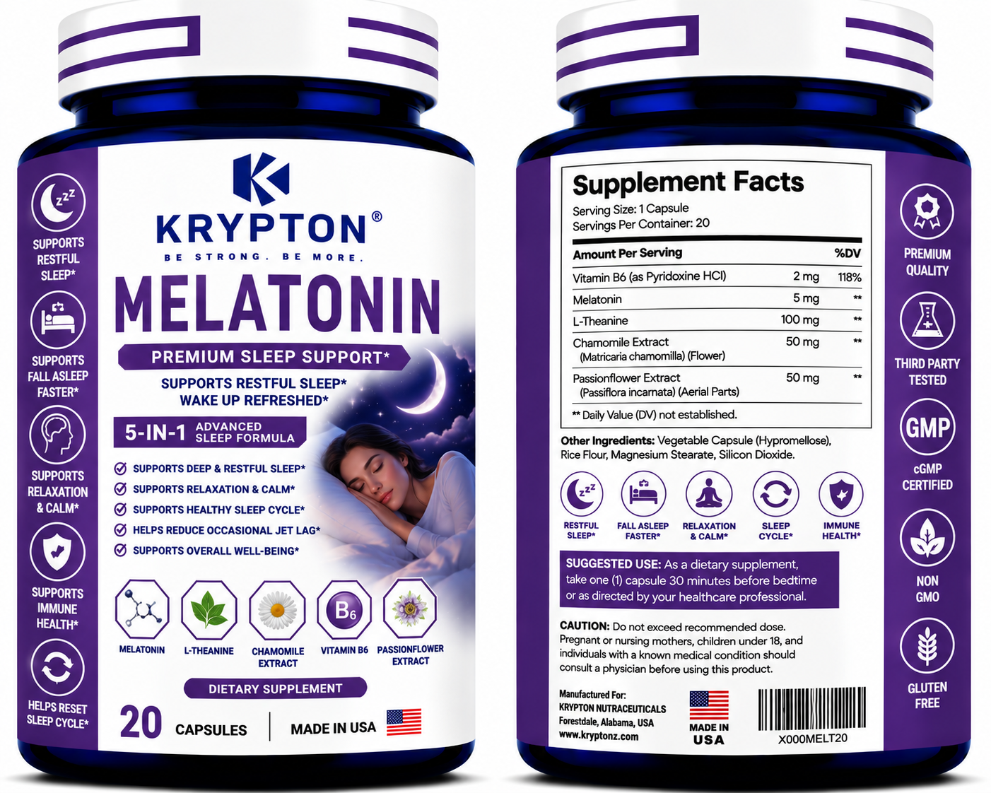Krypton Melatonin