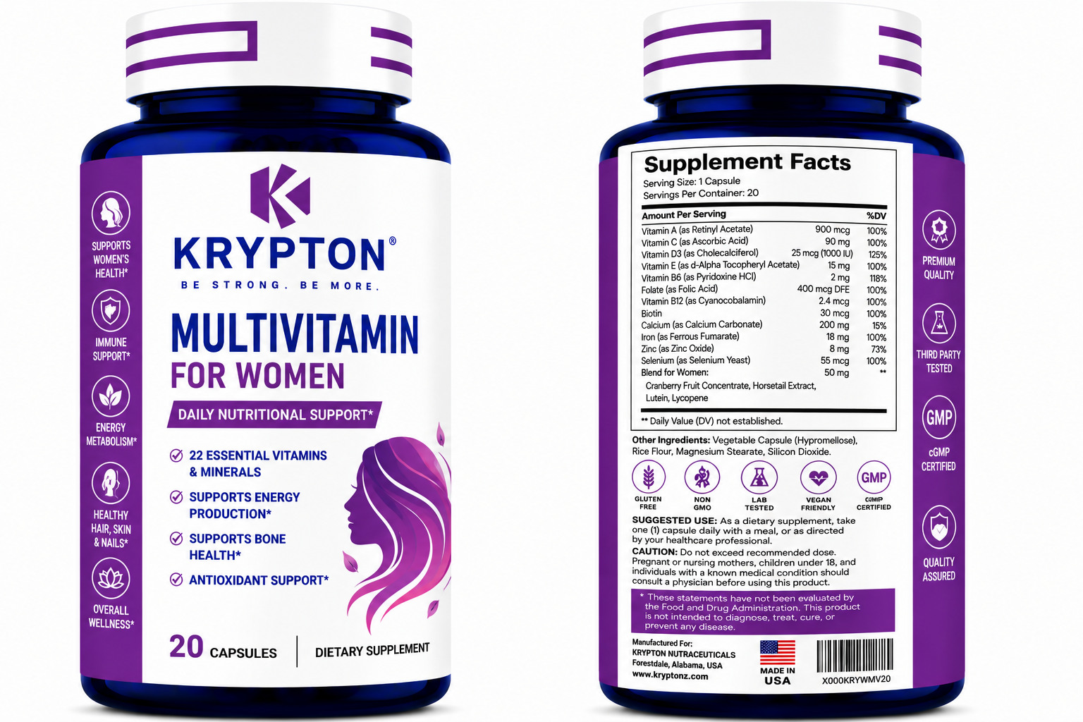 Krypton Multivitamin Women